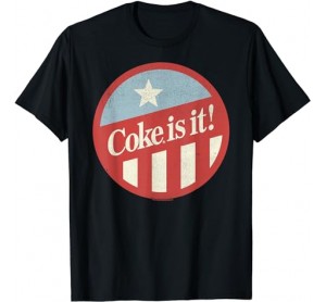 Coca Cola Coke It Is Circle Logo T-Shirt